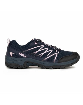 Zapatillas de Hombre para Caminar Geographical Norway Azul oscuro