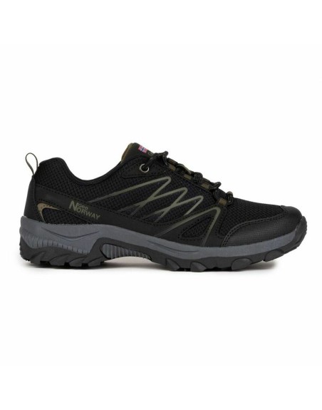 Zapatillas de Hombre para Caminar Geographical Norway Negro