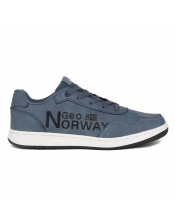 Herren Sneaker Geographical Norway Stahlblau