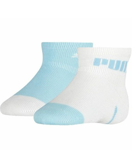 Calcetines Deportivos Puma Mini Cats x2 Azul claro Unisex