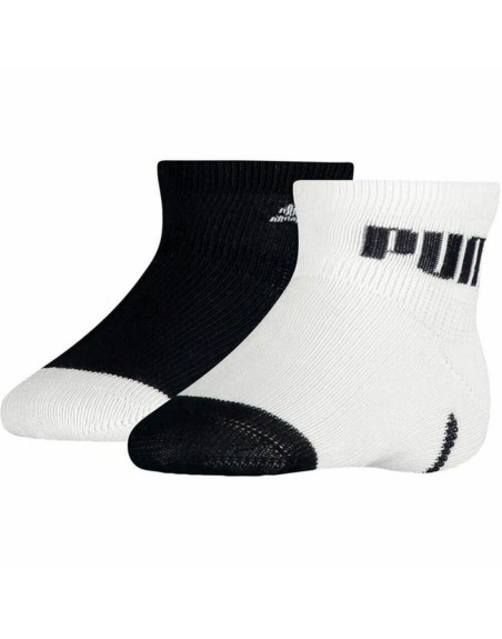 Calcetines Deportivos Puma Mini Cats x2 Negro Unisex