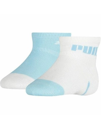 Calcetines Deportivos Puma Mini Cats x2 Azul claro Unisex