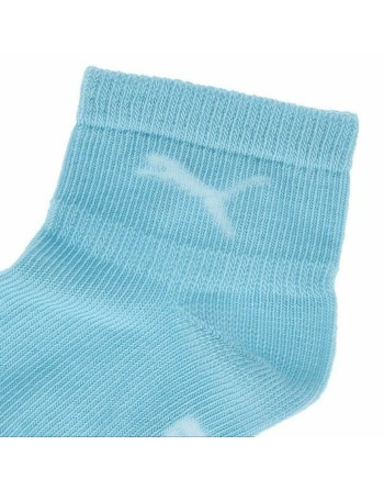 Calcetines Deportivos Puma Mini Cats x2 Azul claro Unisex