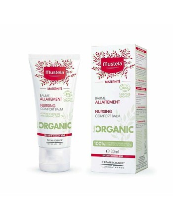 Sygepleje Balm Mustela Bio (30 ml)