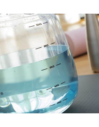 Kettlebell à Eau pour l’Entraînement Physique avec Guide d’Exercice Fibell InnovaGoods