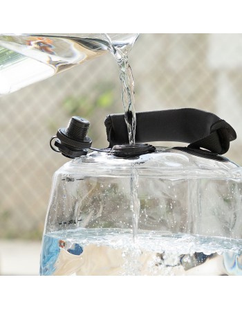 Vandfyldt Kettle Bell til Fitness Træning med Motion Guide Fibell InnovaGoods