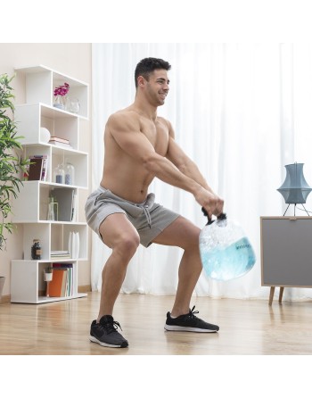 Kettlebell ad Acqua per Allenamento Fitness con Manuale per gli Esercizi Fibell InnovaGoods