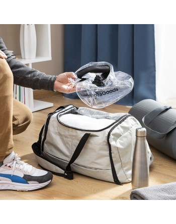 Vandfyldt Kettle Bell til Fitness Træning med Motion Guide Fibell InnovaGoods