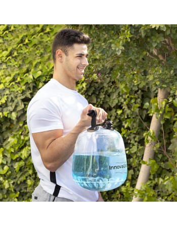 Water-filled Kettle Bell for Fitness Training with Exercise Guide Fibell InnovaGoods