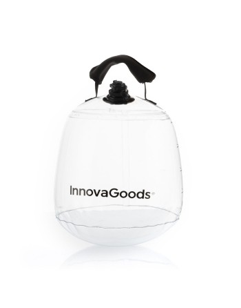 Vandfyldt Kettle Bell til Fitness Træning med Motion Guide Fibell InnovaGoods