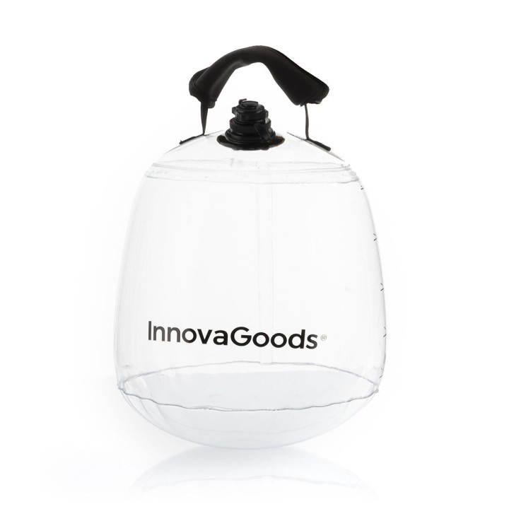 Vandfyldt Kettle Bell til Fitness Træning med Motion Guide Fibell InnovaGoods
