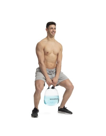 Kettlebell à Eau pour l’Entraînement Physique avec Guide d’Exercice Fibell InnovaGoods