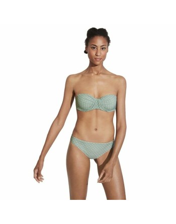 Sujetador Ysabel Mora Bandeau Copa C Verde Bikini