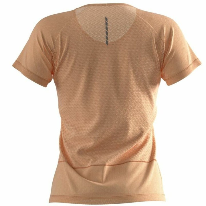 Maglia a Maniche Corte Donna Salomon Cross Rebel Giallo