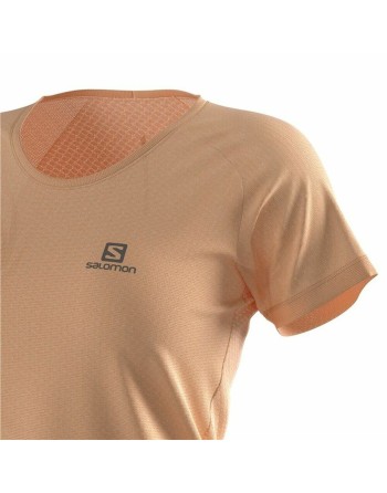 T-shirt à manches courtes femme Salomon Cross Rebel Jaune