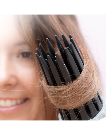 Spazzola Asciugacapelli, Modellante e Arricciacapelli 3 in 1 Dryple InnovaGoods 550 W