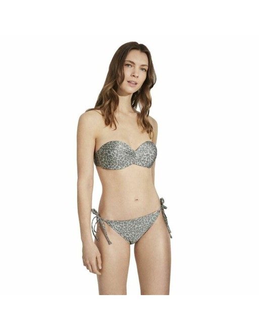 Bikini Ysabel Mora Animal Print Push-Up