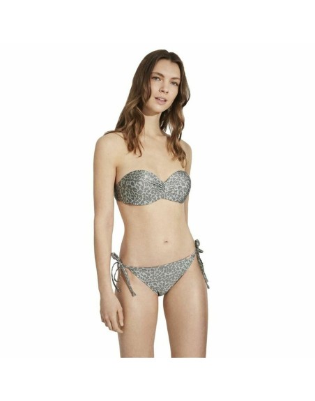 Bikini Ysabel Mora Animal Print Push-Up