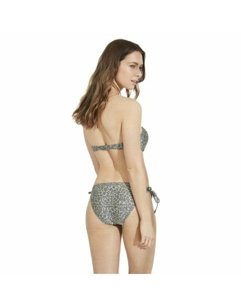 Bikini Ysabel Mora Animal Print Push-Up