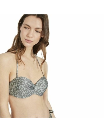 Bikini Ysabel Mora Animal Print Push-Up