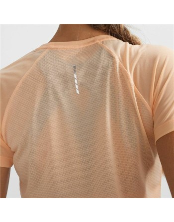 T-shirt à manches courtes femme Salomon Cross Rebel Jaune