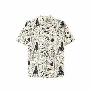 Camicia Picture Mataikona Multicolore