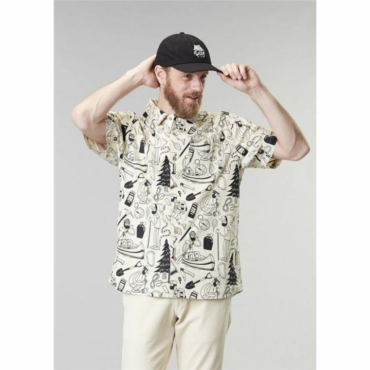 Camicia Picture Mataikona Multicolore