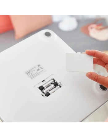 Báscula Inteligente Rowenta BR9600 Rojo Plateado Metal 160 kg (1 unidad)