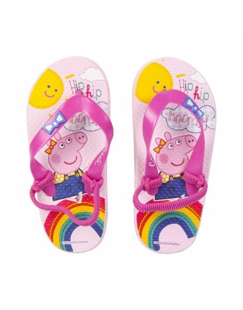 Ciabatte da Piscina Peppa Pig Rosa