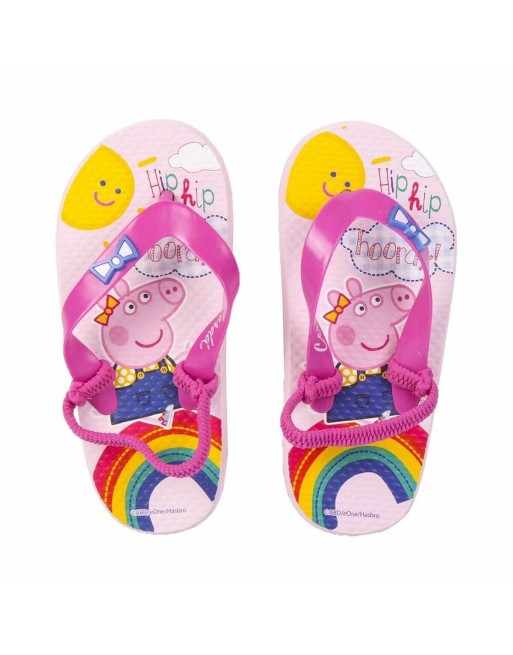 Ciabatte da Piscina Peppa Pig Rosa