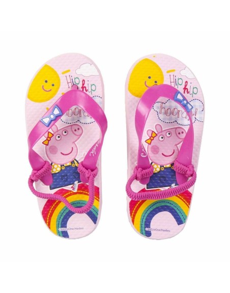 Swimming Pool Slippers Peppa Pig Pink