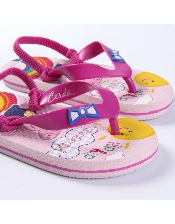 Swimming Pool Slippers Peppa Pig Pink