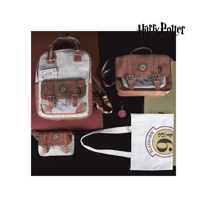 Borsa a Tracolla Harry Potter Marrone