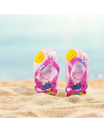 Swimming Pool Slippers Peppa Pig Pink