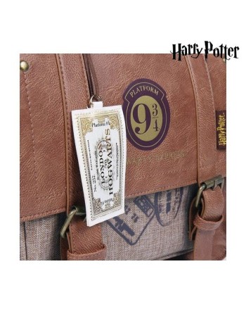 Borsa a Tracolla Harry Potter Marrone