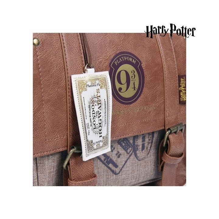 Shoulder Bag Harry Potter Brown