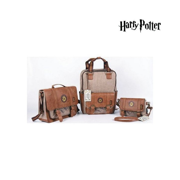 Sac à Bandoulière Harry Potter Marron