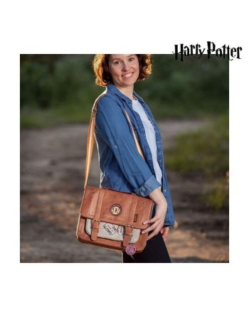 Borsa a Tracolla Harry Potter Marrone