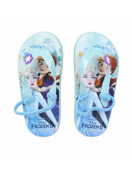 Flip Flops für Kinder Frozen Blau