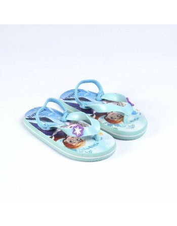 Flip Flops for Children Frozen Blue