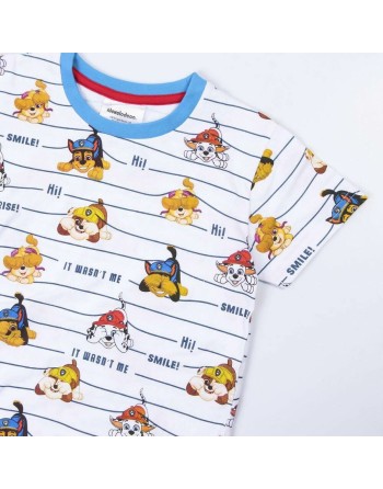 Pijama Infantil The Paw Patrol Azul