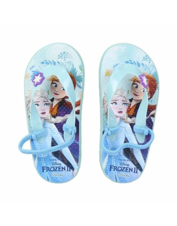 Klipklappere til børn Frozen Blå