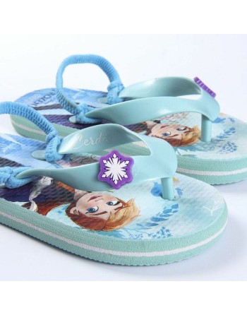 Tongs pour Enfants Frozen Bleu