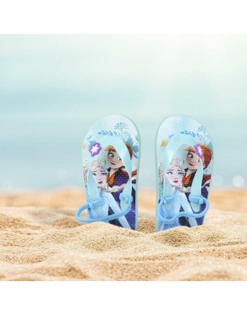 Flip Flops für Kinder Frozen Blau
