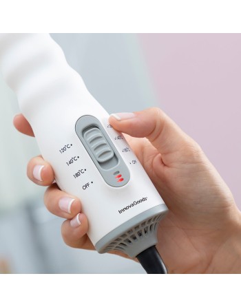Spazzola Asciugacapelli, Modellante e Arricciacapelli 3 in 1 Dryple InnovaGoods 550 W
