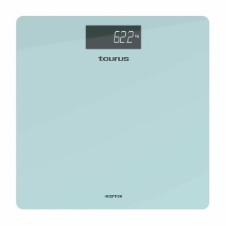 Digital Bathroom Scales Taurus INCEPTION NEW Blue Metal 180 kg