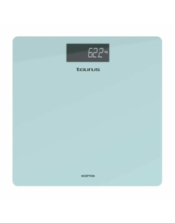 Digital Bathroom Scales Taurus INCEPTION NEW Blue Metal 180 kg