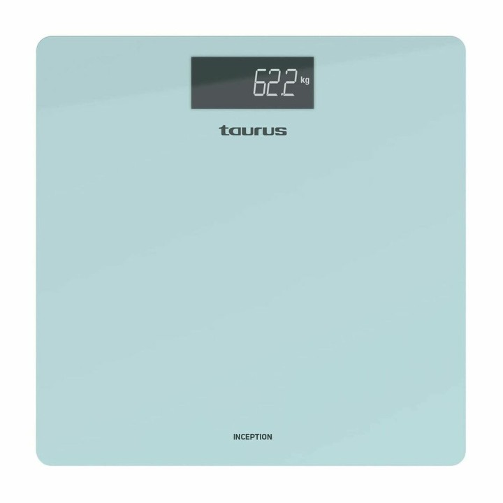 Digital badevægt Taurus INCEPTION NEW Blå Metal 180 kg