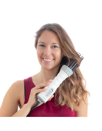 Spazzola Asciugacapelli, Modellante e Arricciacapelli 3 in 1 Dryple InnovaGoods 550 W