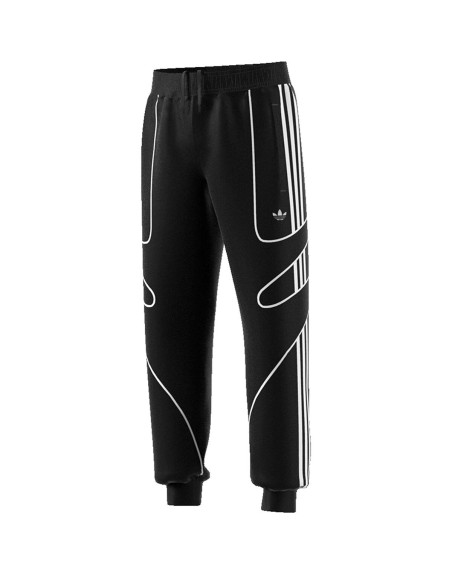 Children's Tracksuit Bottoms FLAMESTRK Adidas DW3861 Black 8 Years